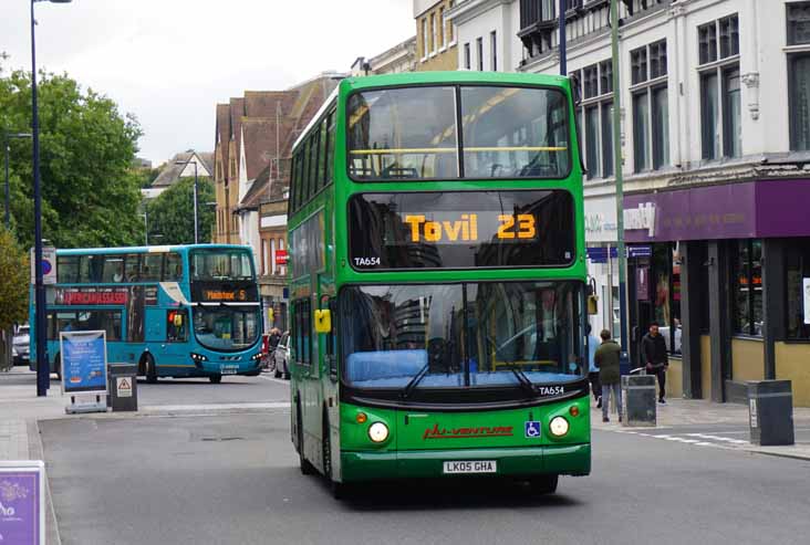 Nu-Venture Alexander Dennis Trident ALX400 TA654